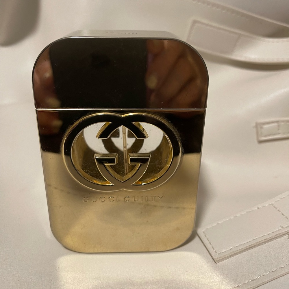 Cucci guilty empty bottle of perfume for women
